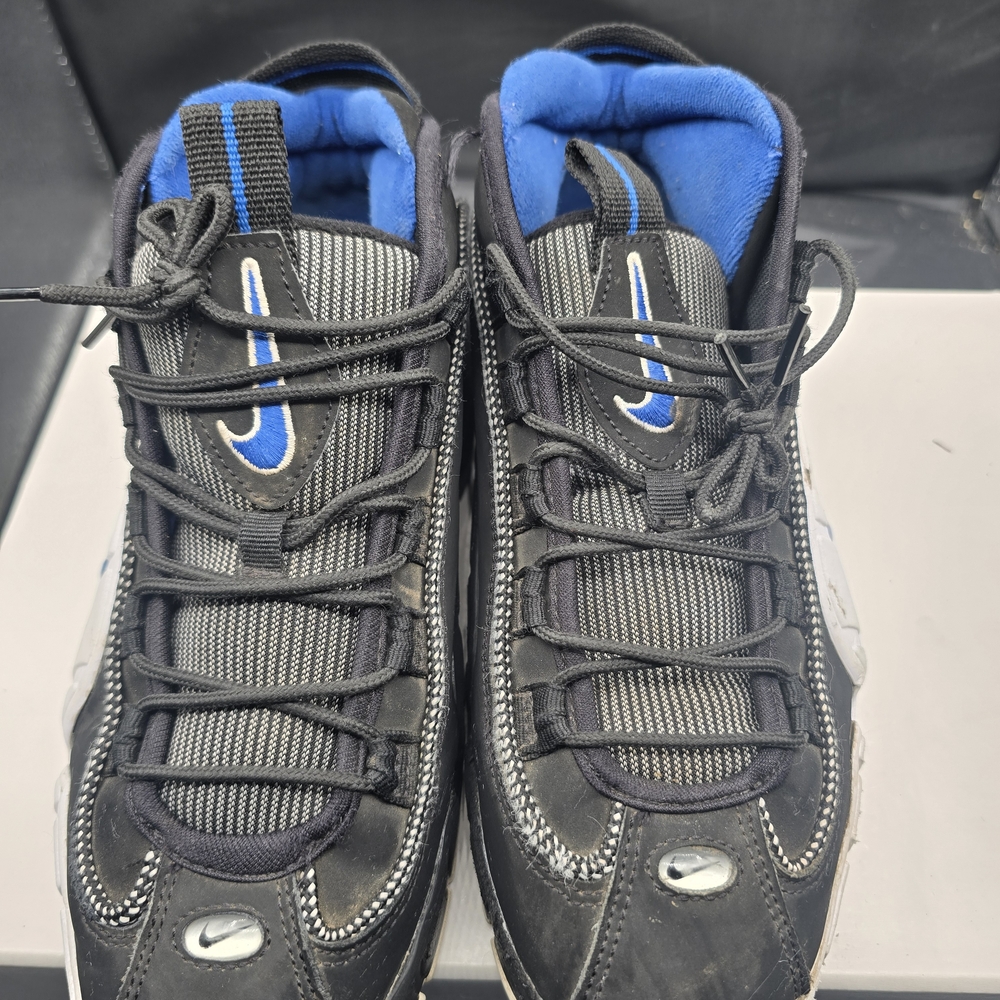 Nike Kids Black and Blue Athletic Sneakers